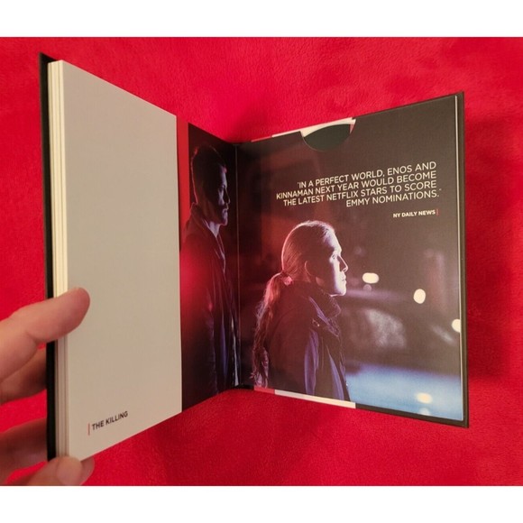 Netflix, The Fall, Peaky Blinder and The Killing, FYC EMMY Promo 3 DVDs 2015 - Picture 7 of 7